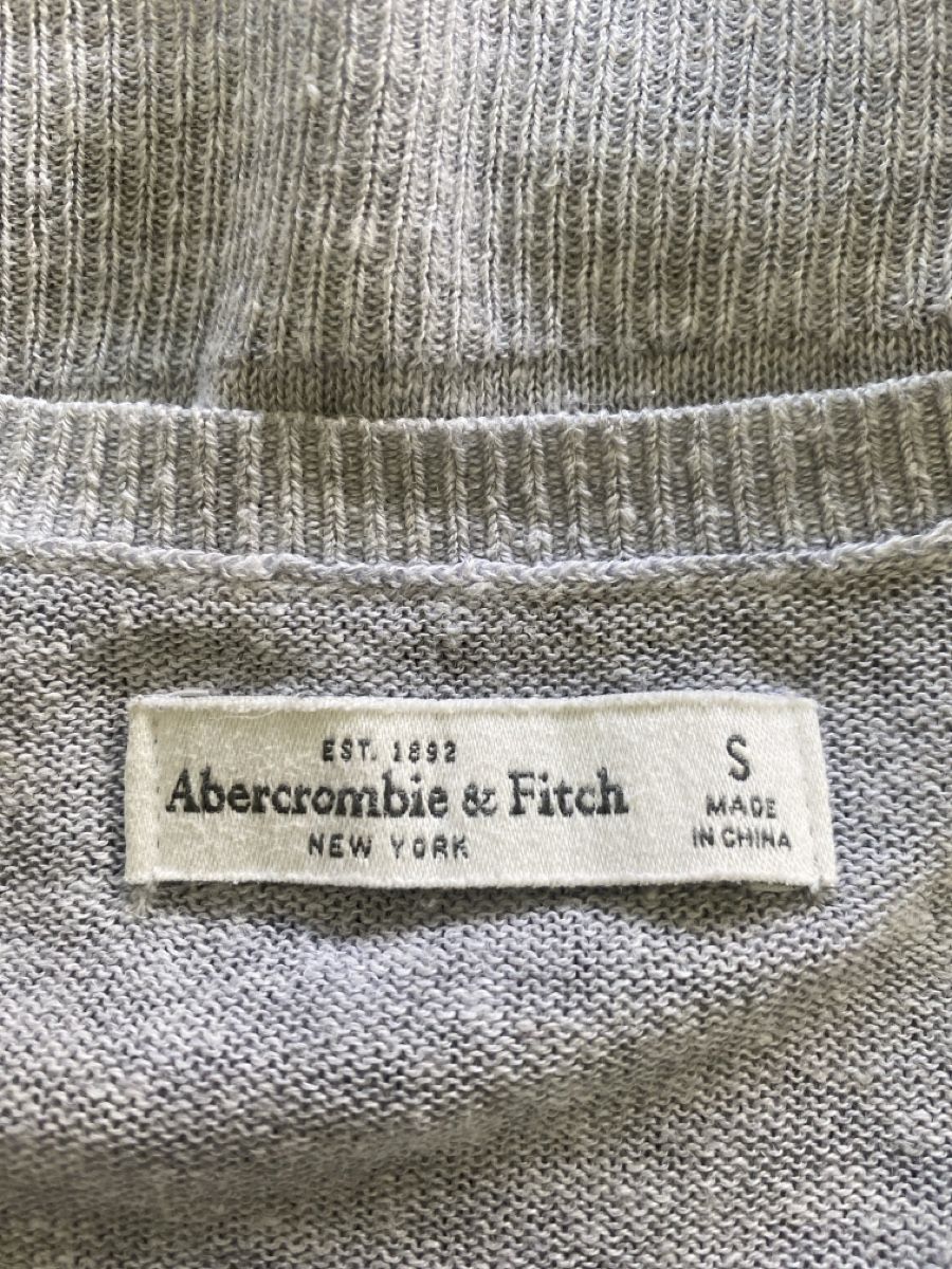 Abercrombie Maglioni & Felpe: Abercrombie & Fitch Pulli Gr. S, Grau – Usato da Birmenstorf AG venduto da Midget0 3