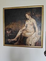 Geälde von Kunstkopie Öl auf Leinwand 70x70