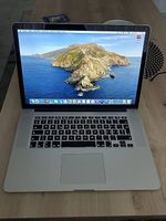MacBook Pro Retina 15  Top Zustand