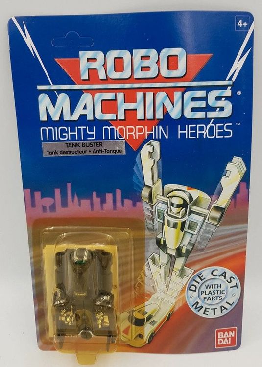 Robo Machines Mighty Heroes - Bandai - Sky Gun