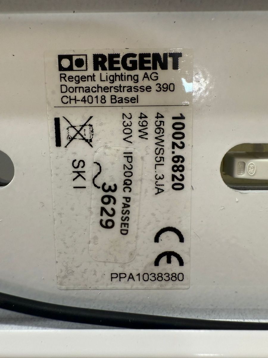 Regent Lampadari & plafoniere: LED Deckenleuchte REGENT 49W 230V – Nuovo (secondo la descrizione) da Schliern b. Köniz venduto da Juantxito1 3