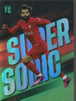 TCG Card PANINI TOP CLASS 2023 Supersonic FOIL 153 M. SALAH