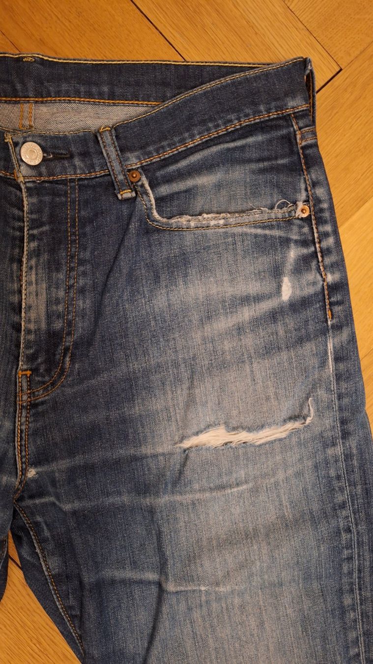 Levi's Jeans: Vintage Levis Jeans 751, W34 L32 – Gebraucht aus Bern von Kustom 3