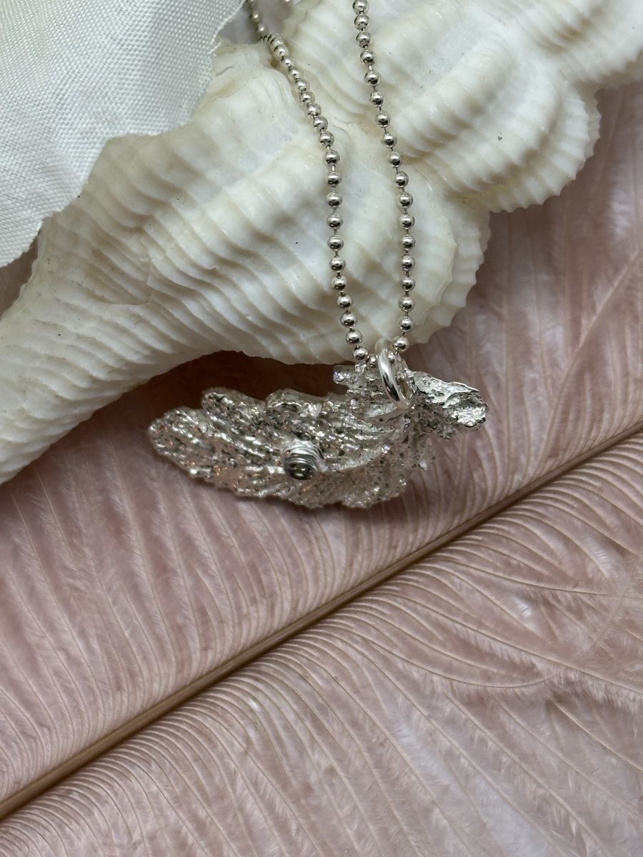 Ciondoli: Anhänger handmade Feder – Nuovo e nell'imballaggio originale da Niederglatt ZH venduto da Silberschmuck-design 2