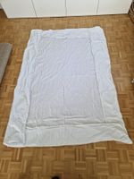 Spannbett-Tuch weiss 160x200 aus Baumwolle und Elasthan