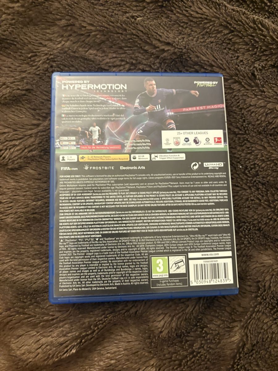 Spiele: FIFA 22 – Gebraucht aus Richterswil von PenneKing 1