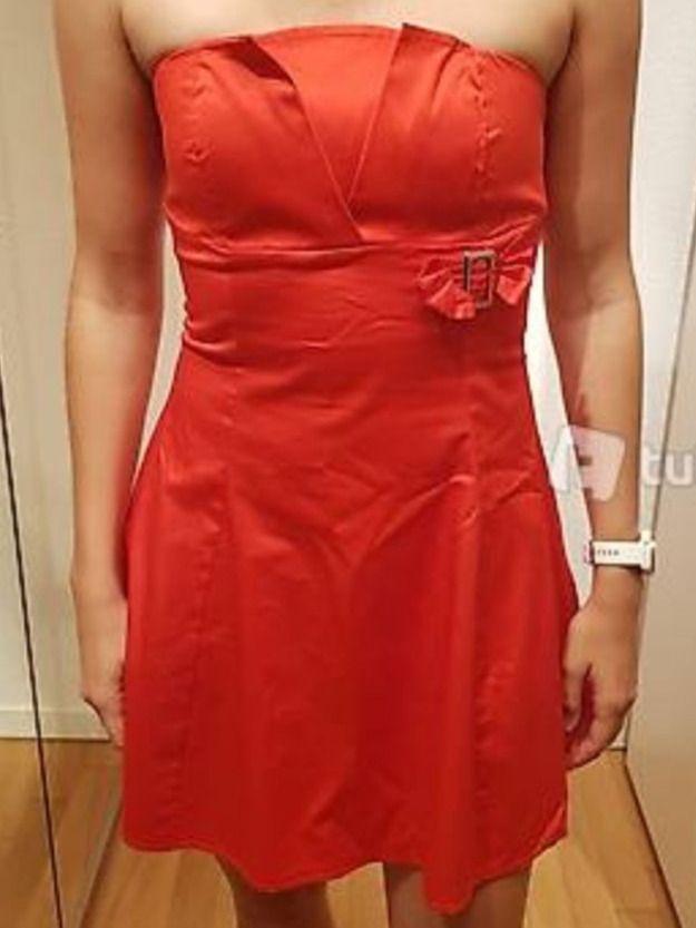 Kleider: Sommerkleid Röckli rot, Damen, Gr. S – Gebraucht aus Liestal von corneb 1