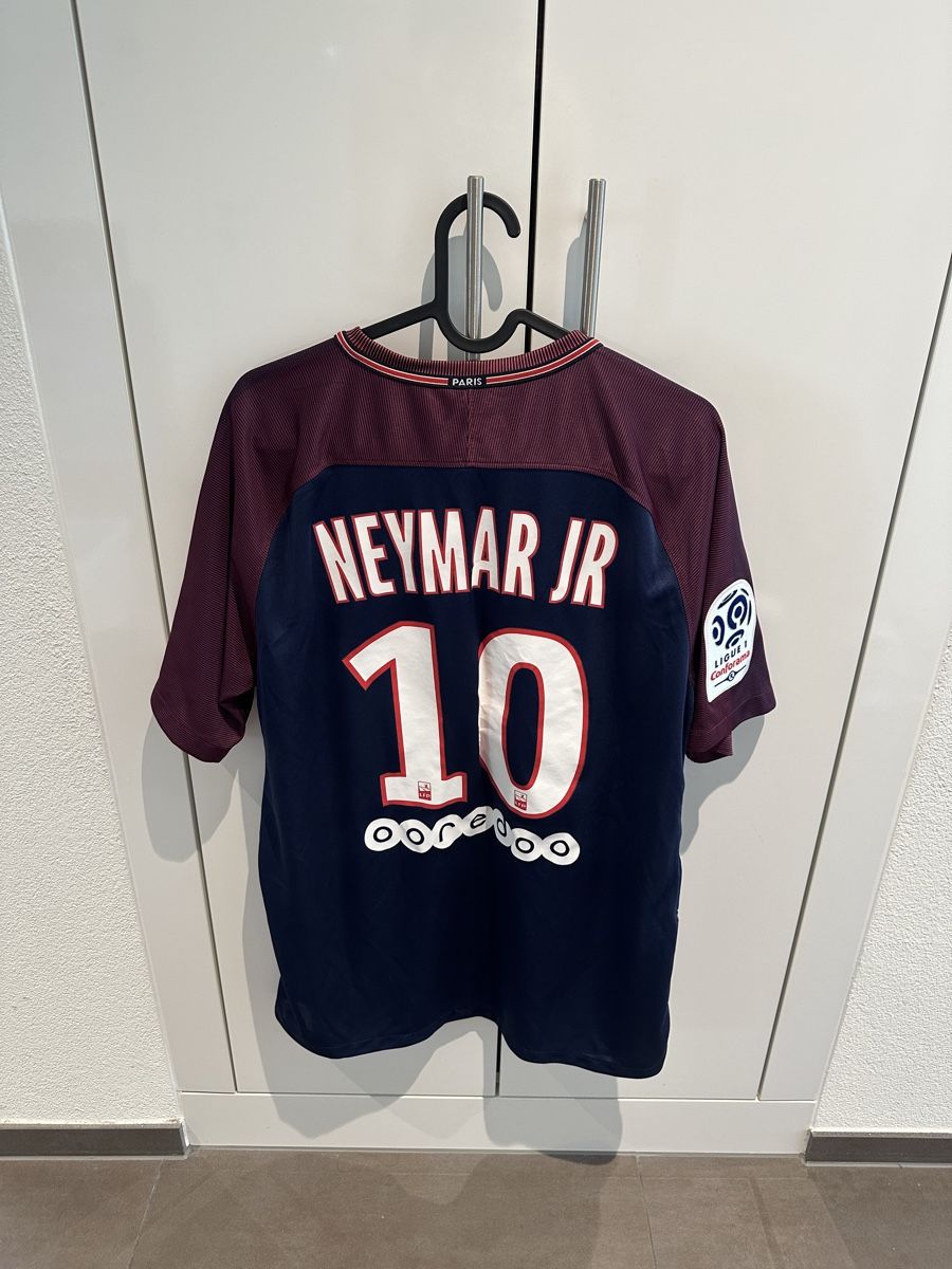 Nike Canottiere & Pantaloni: psg Neymar jersey 2017-18 (gr.L) – Usato da Frauenfeld venduto da bybong 1