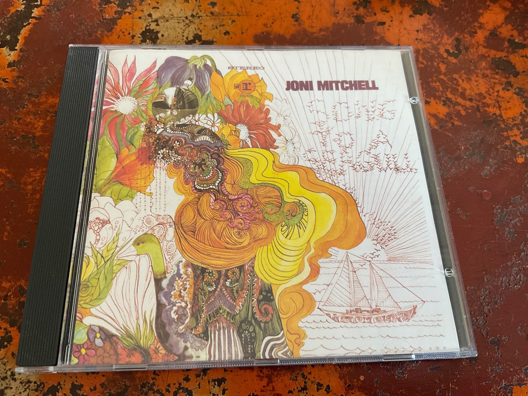 CD: Joni Mitchell Song to a seagull CD – Usato da Delémont venduto da vinylfreak01