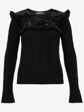 HALLHUBER   🖤  pullover  Grösse L