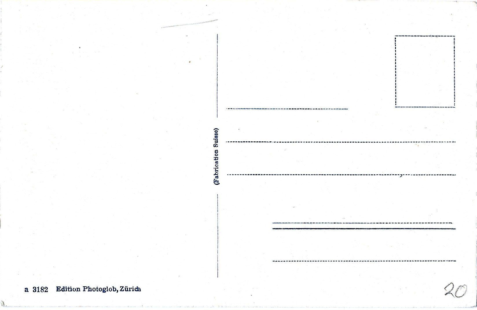 Cartoline postali: Parpan  (1511  m) – Usato da Bütschwil venduto da Jackson1A 1