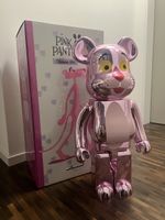 XXL Pink Panther Bearbrick Chrome Version, 1000%