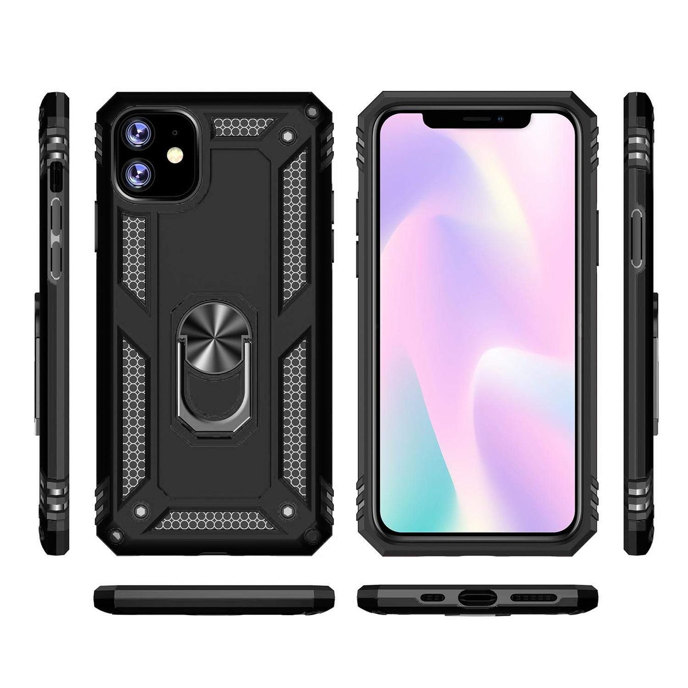 Cover & Protezioni schermo: iPhone 16 Pro Max Hülle Etui Ring Case Magnet Cover TASCHE – Nuovo e nell'imballaggio originale da Volketswil venduto da coverandmore 3