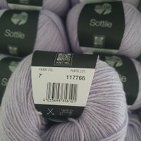 6Kn. Lana Grossa SOTTILE Fb. 7-117766 flieder