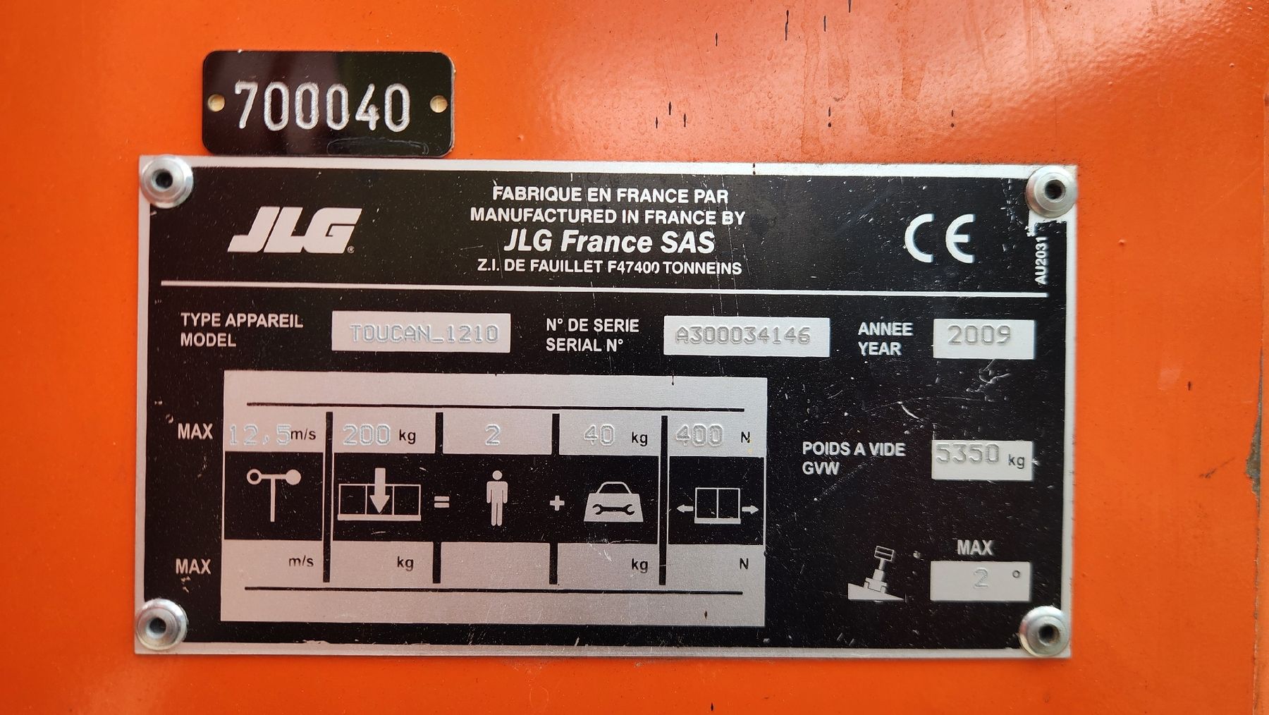 Piattaforme elevatrici & Crick: Hebebühne / Arbeitsbühne / JLG Toucan – Usato da Rengg venduto da fel_g7yw 7