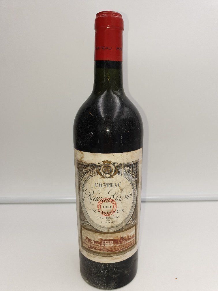 Wein: 1921 Château Rauzan Gassies MC – Neu (gemäss Beschreibung) aus Dübendorf von Gastrovin