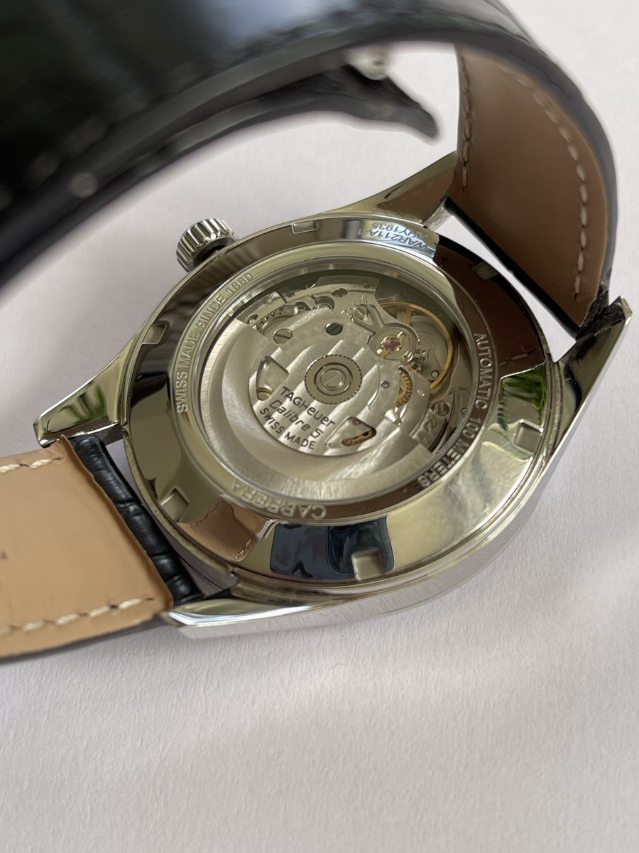 Tag Heuer Orologi: TAG Heuer Carrera Calibre 5 – Usato da Goldach venduto da Pero911 6