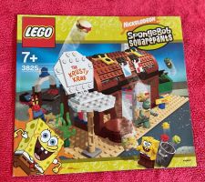 Lego Sponge Bob Bauanleitung 3825