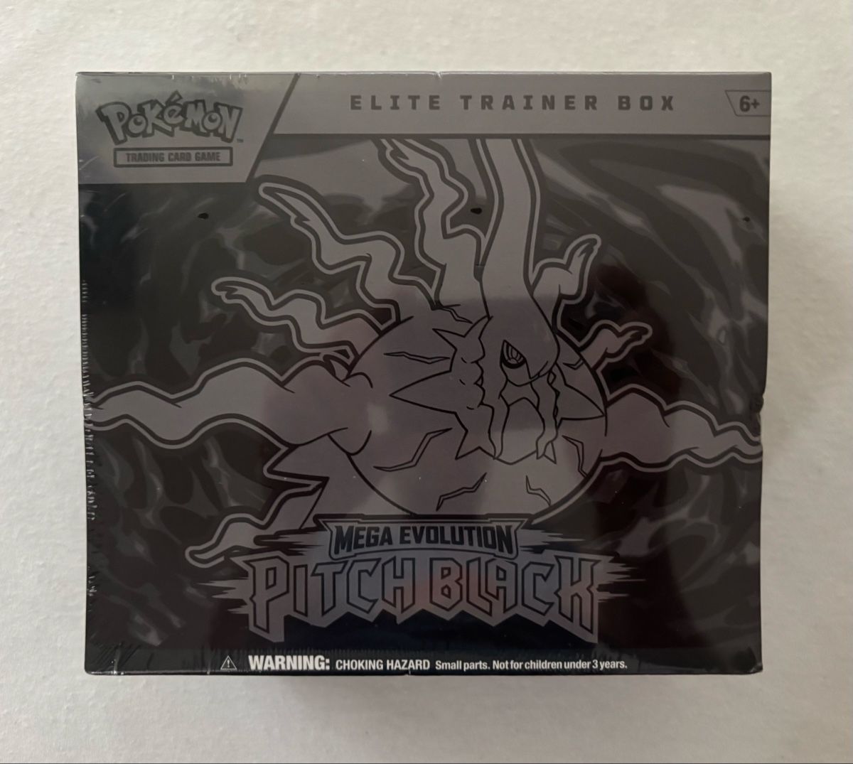 Pokémon Sammelbilder & Trading cards: Pokemon Mega Evolution Pitch Black - Elite Trainer Box – Neu und originalverpackt aus Mülligen von atwag