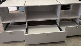 USM Haller TV-Sideboard, mit Schubladen – Top Zustand!