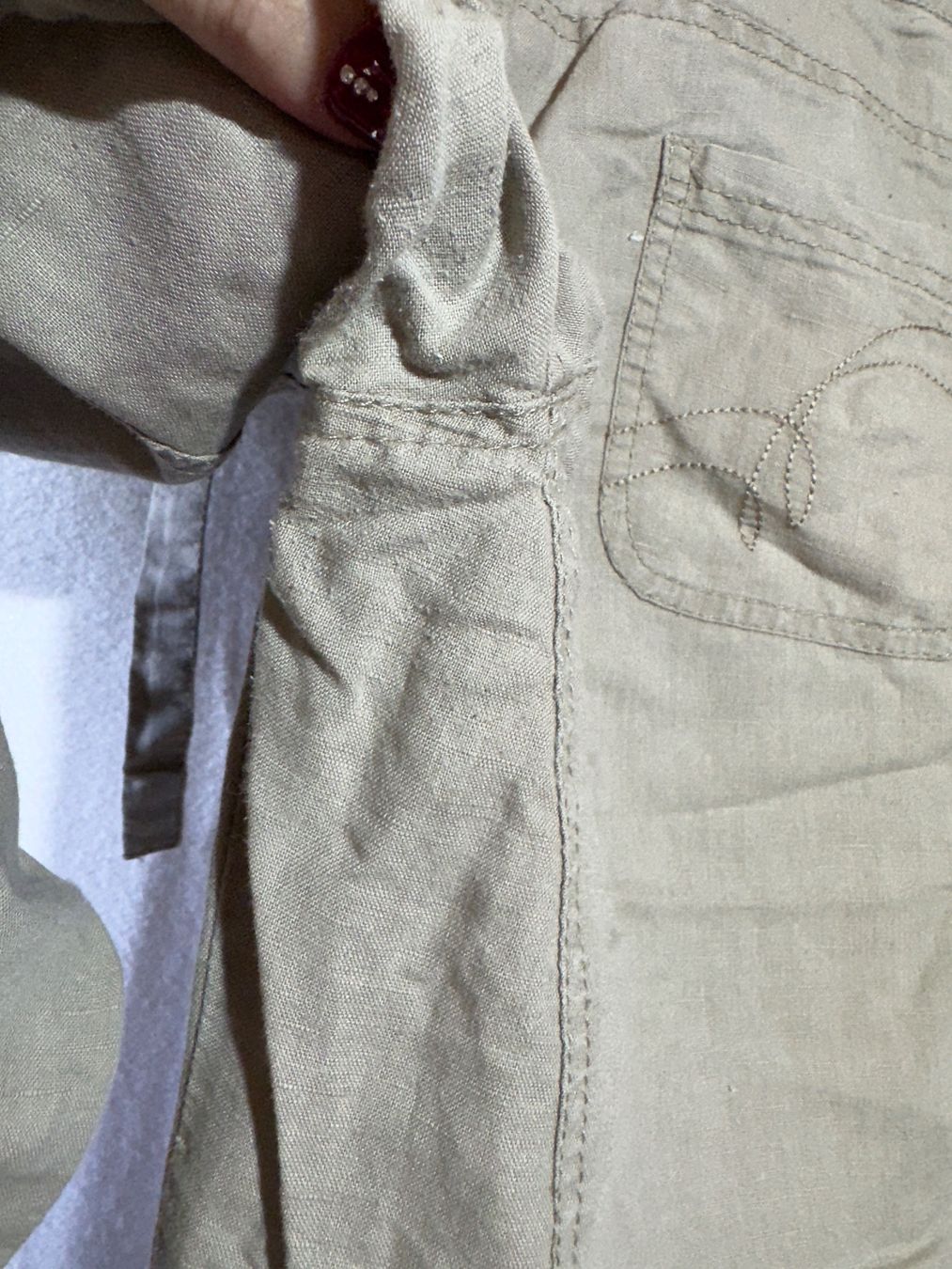 Pantaloni: Kurze Hose von Chicoree Gr. M – Usato da Grosswangen venduto da second_hand_dress 9