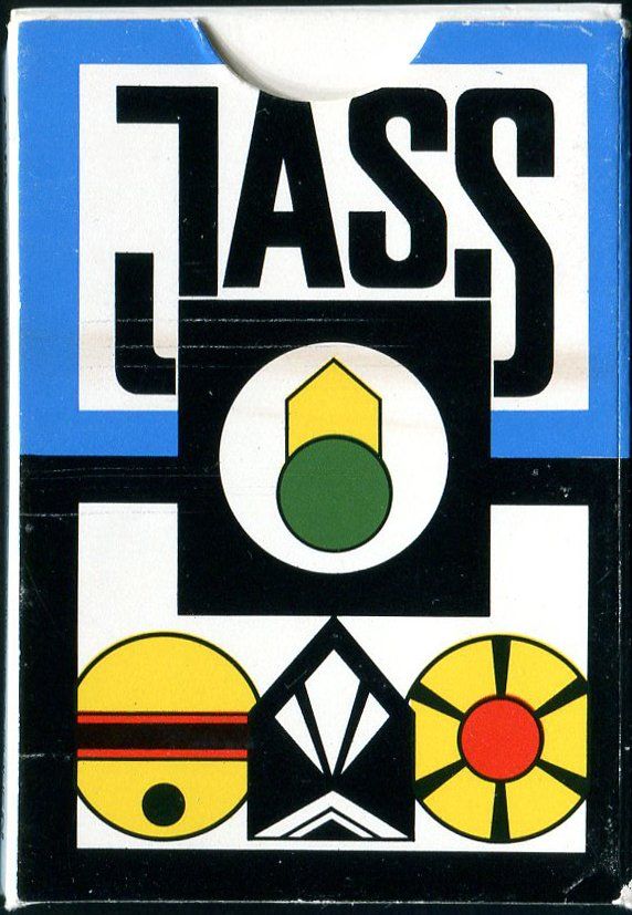 Giochi: Jasskarten (Mini-Jass) – Nuovo e nell'imballaggio originale da Frauenfeld venduto da glOb_G2