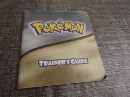 Pokemon SILBER Trainer's Guide Spielanleitung DEUTSCH