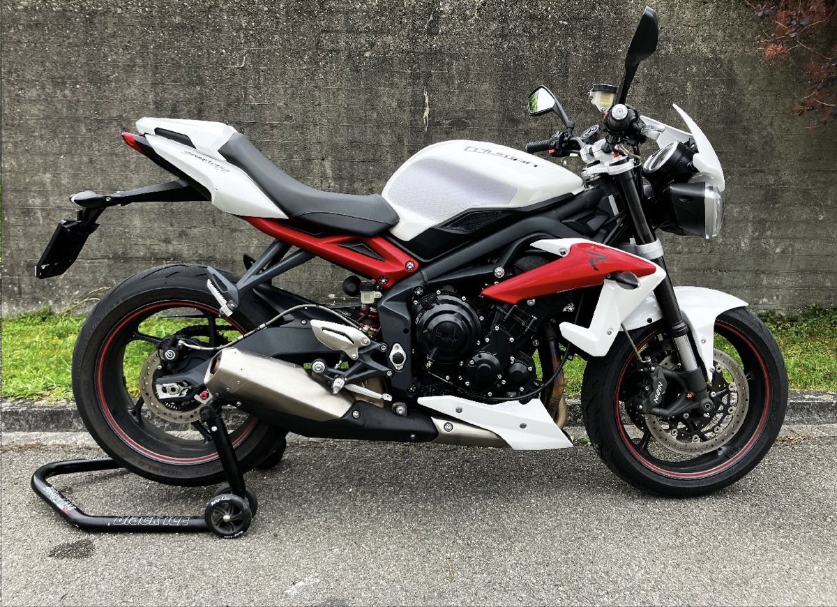 Triumph Strada: Triumph street Triple 675R – Usato da Niederbipp venduto da alp_6dg6 2