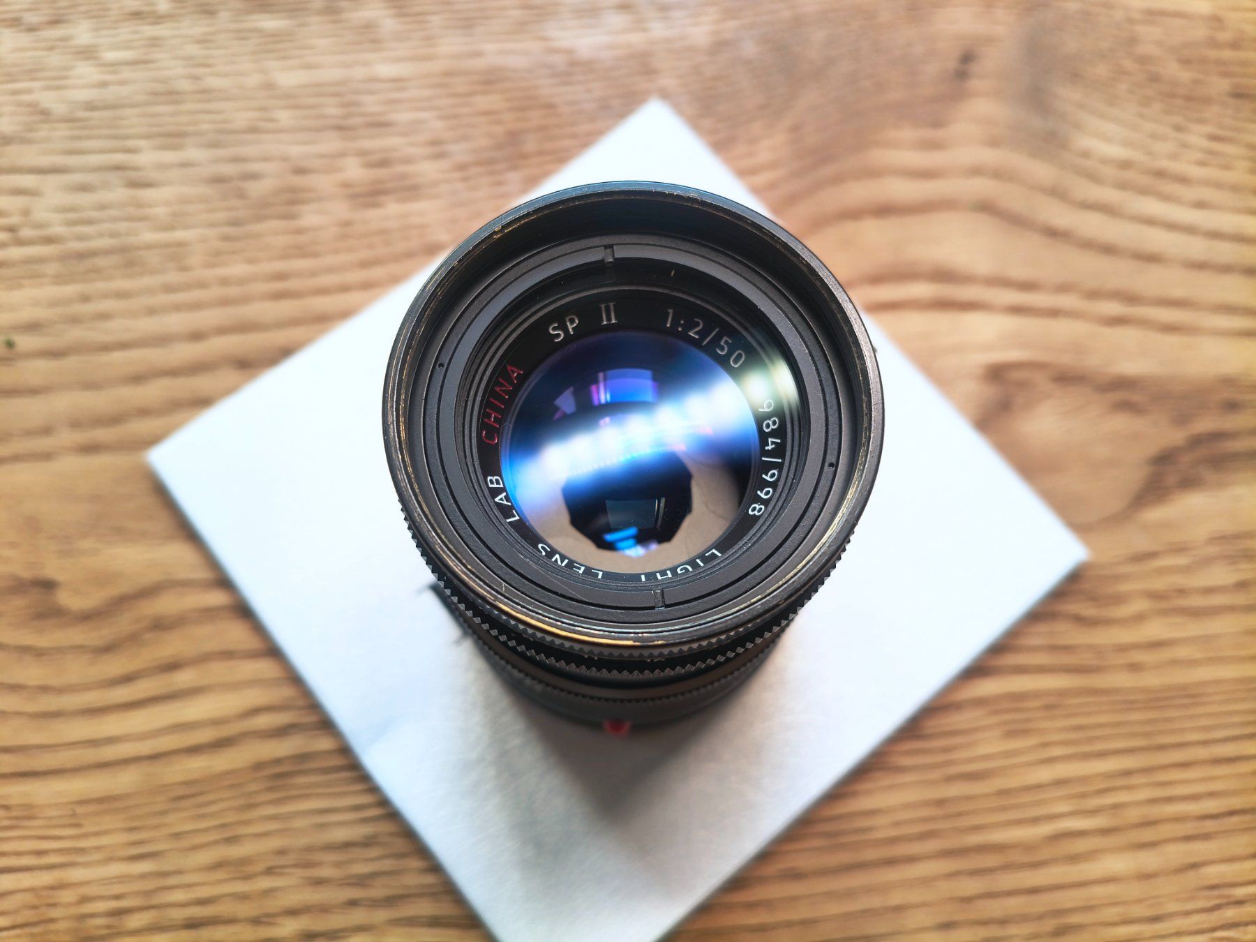 Objectifs: LIGHT LENS LAB SP II 50F2 – D'occasion à Wald ZH par tobias.krattinger 4