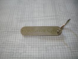 Schlüsselanhänger Generation Golf, neuwertig