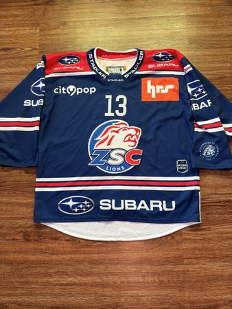 Original ZSC Lions Match Jersey