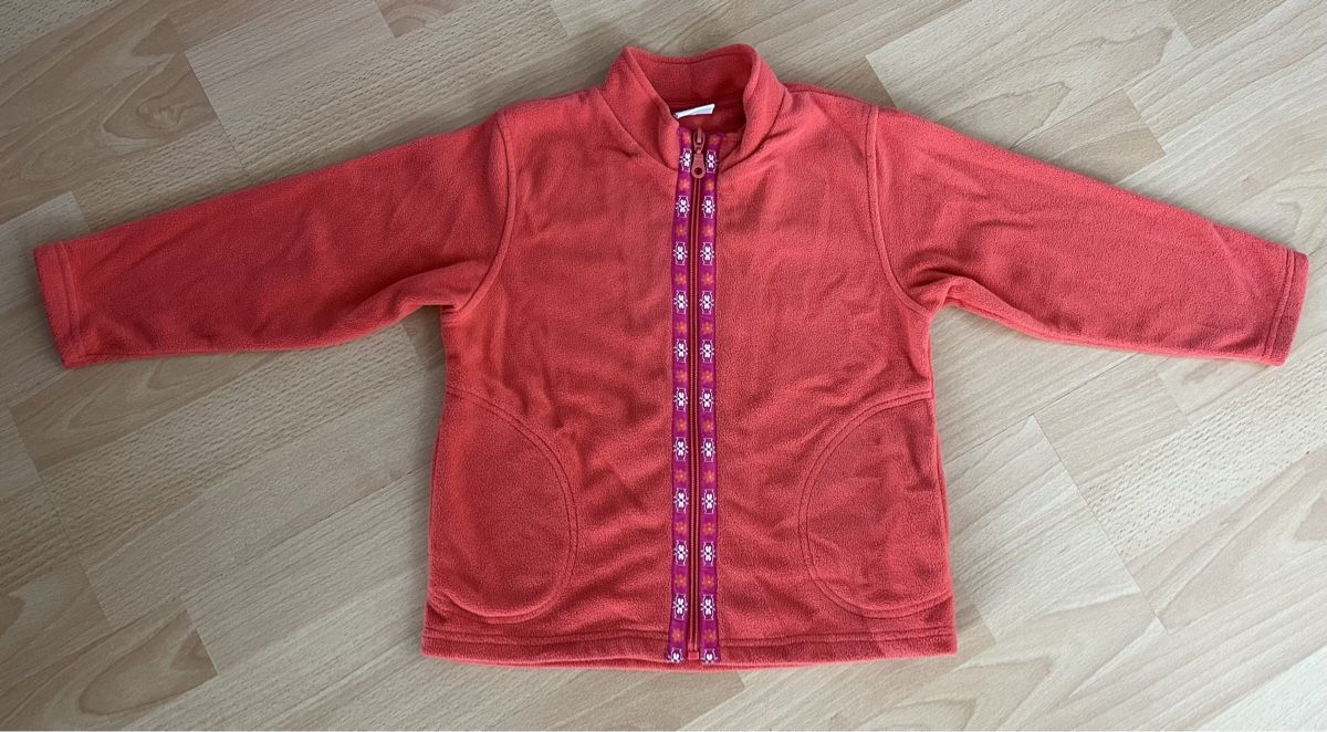 Giacche & Cappotti: Mädchen Fleece-Jacke, Gr.110-116 – Usato da Hünenberg See venduto da spartakus02 1