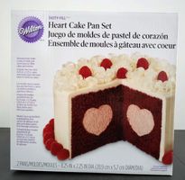 Wilton Herz Kuchenform neu und ungebraucht
