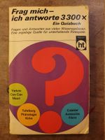 Frag mich - ich antworte 3300 x - Ein Quizbuch