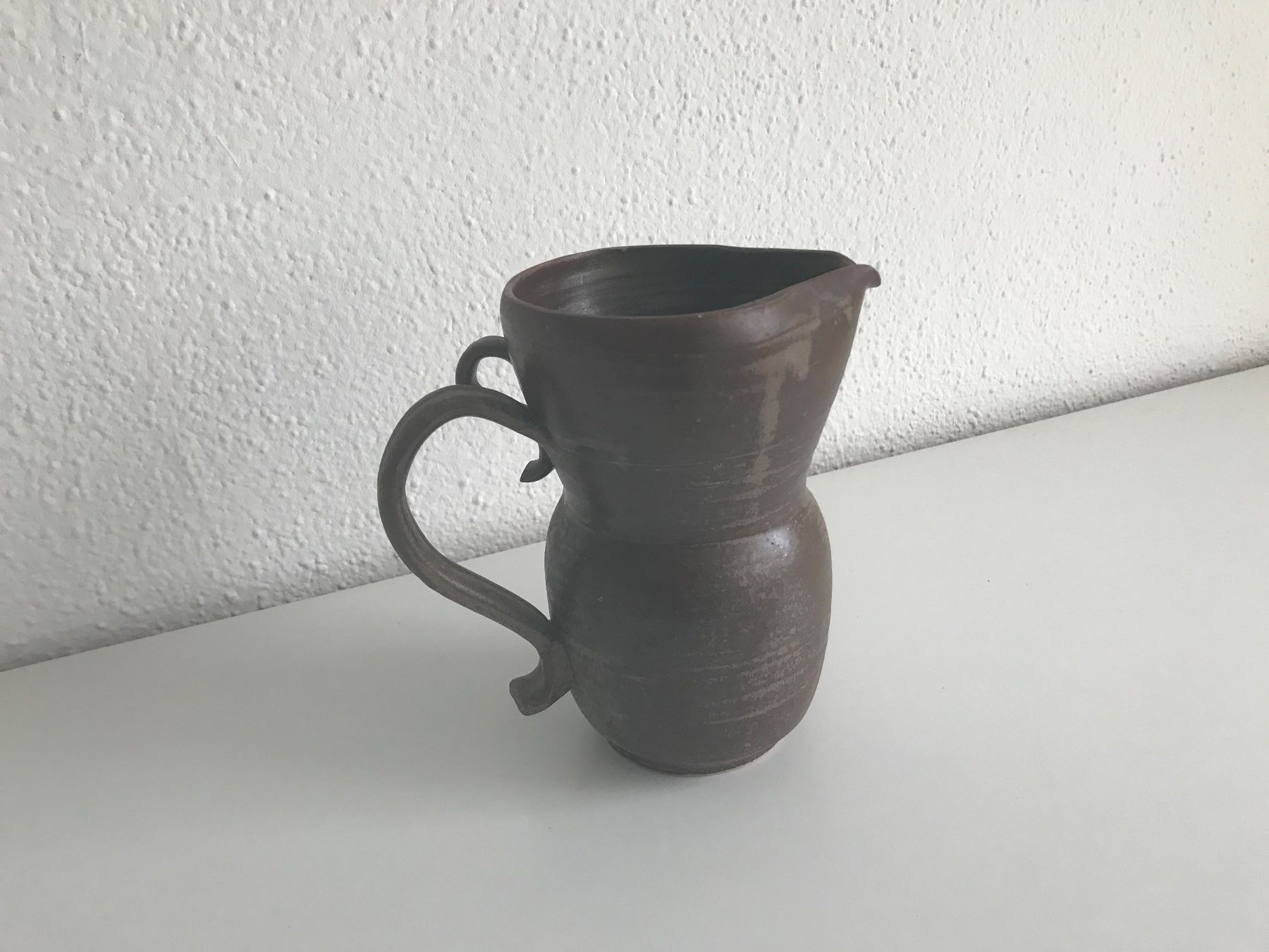Blumentöpfe: Blumenvase mit 2 Henkel – Gebraucht aus Spreitenbach von Brockiland-Flohmarkt