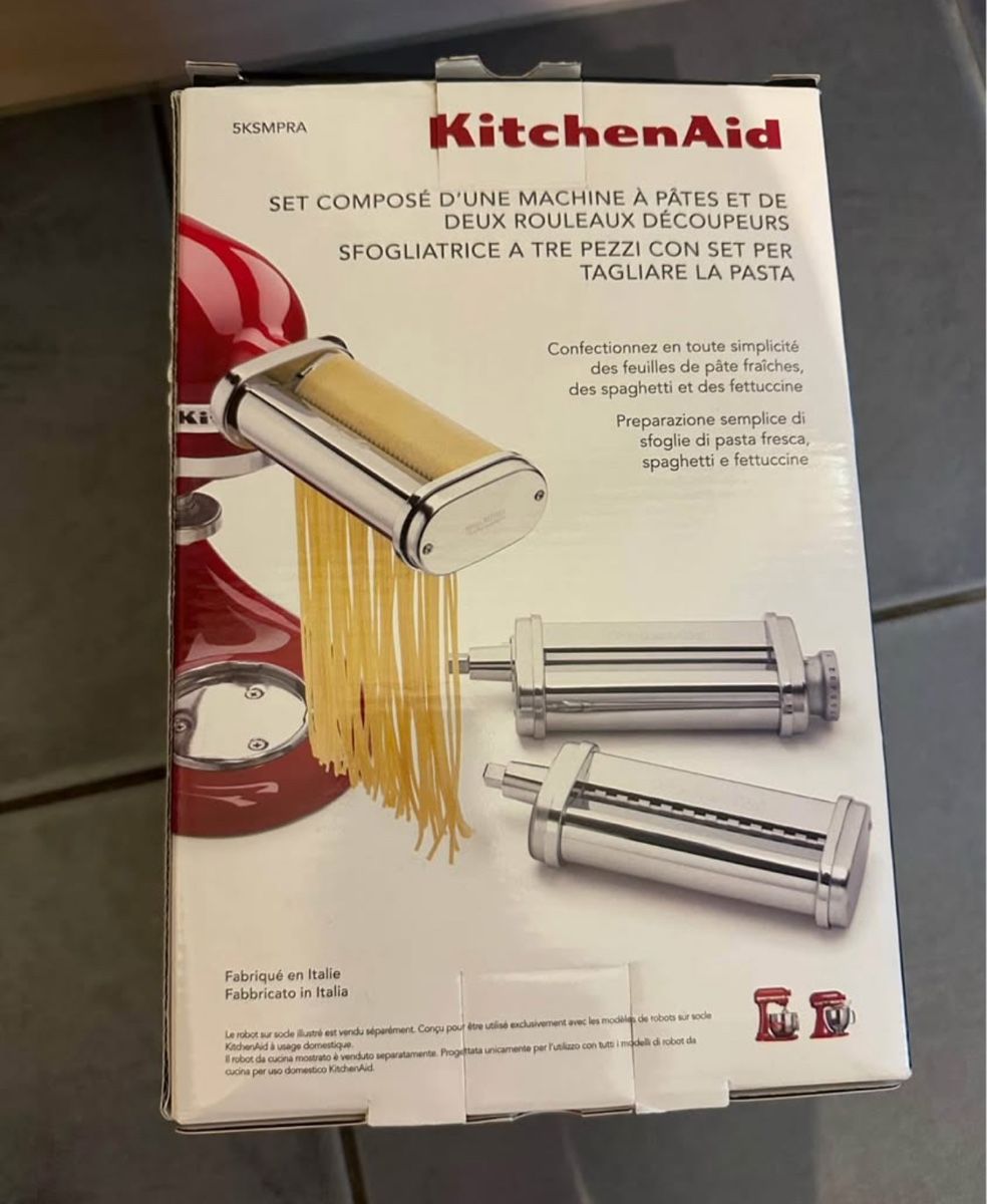 Kitchenaid Elettrodomestici da cucina: KITCHENAID Nudelaufsatz /Pasta – Nuovo e nell'imballaggio originale da Zollikofen venduto da Ushurma