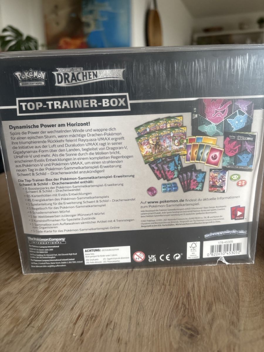 Pokémon Carte collezionabili: Pokemon Evolving Skies ETB  Sealed & New! – Nuovo e nell'imballaggio originale da steinhausen venduto da pat_nc2x 1