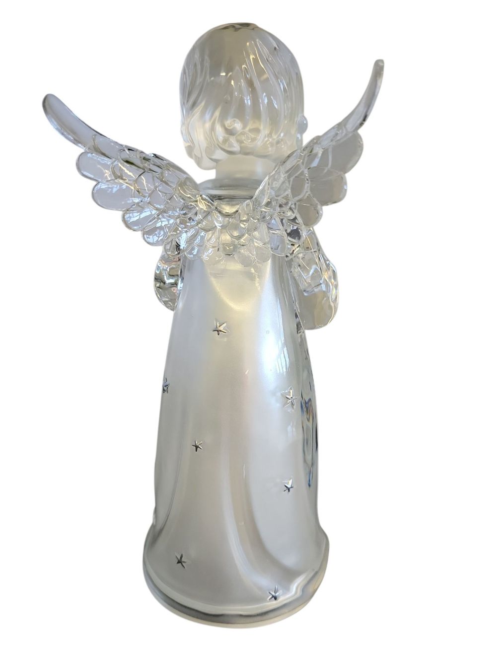 Statuette: LED-Engel, stehend mit Kerze – Nuovo e nell'imballaggio originale da Kaltbrunn venduto da bue_xtg5 1