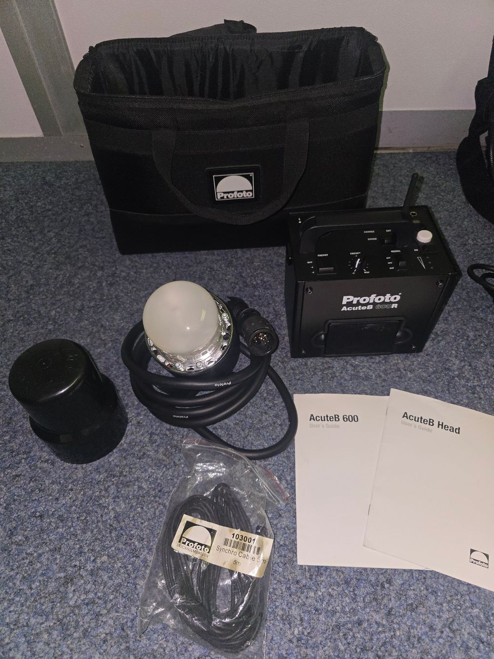 Profoto Blitze: Profoto D4 & AcuteB 600R Profi-Studio-Blitzset komplett – Gebraucht aus Dietlikon von sop_qr7v 1