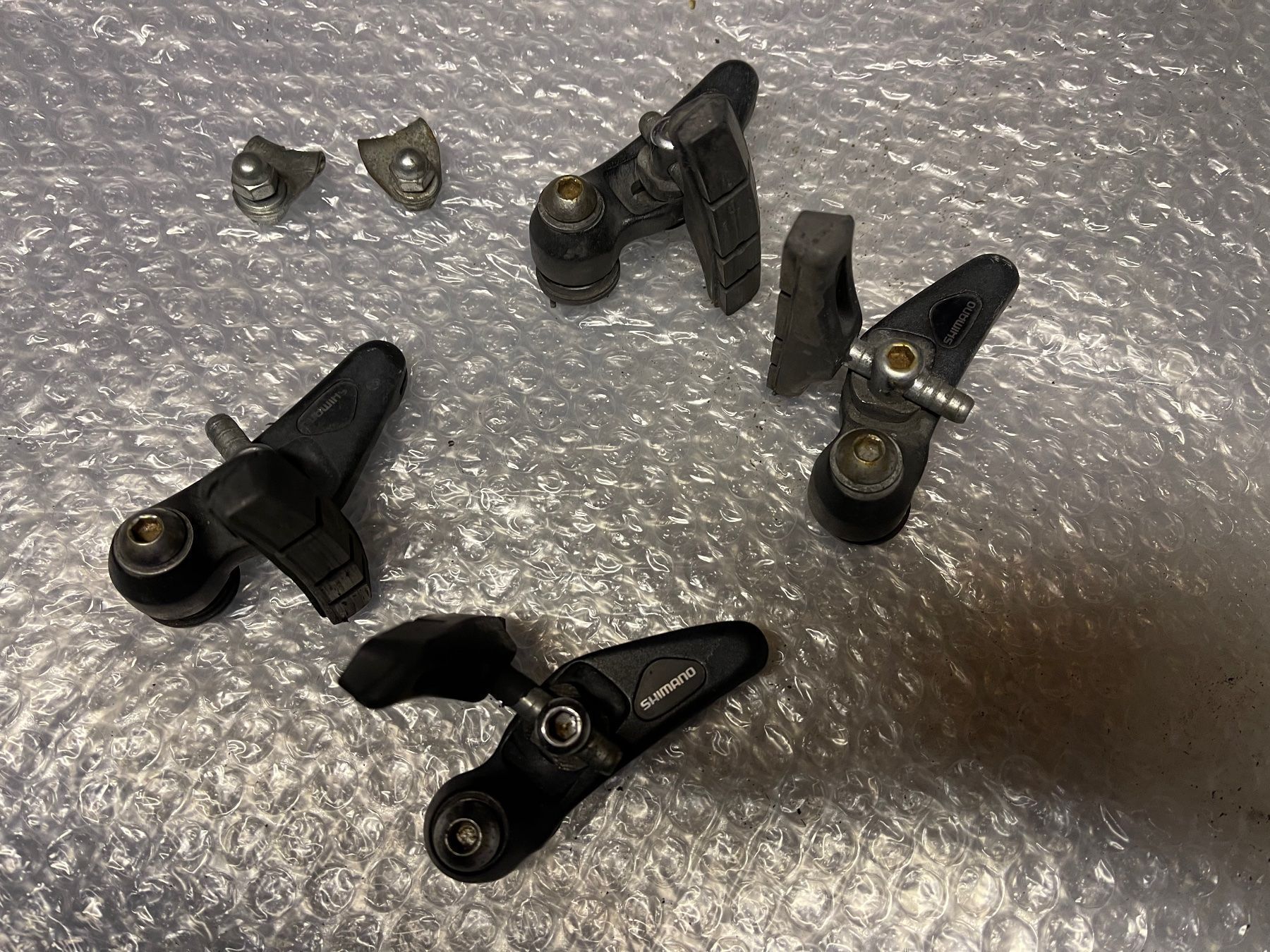 Shimano Ersatzteile: Shimano-Bremsen BR -M650 Retro Kult – Gebraucht aus Giubiasco von bulag 7