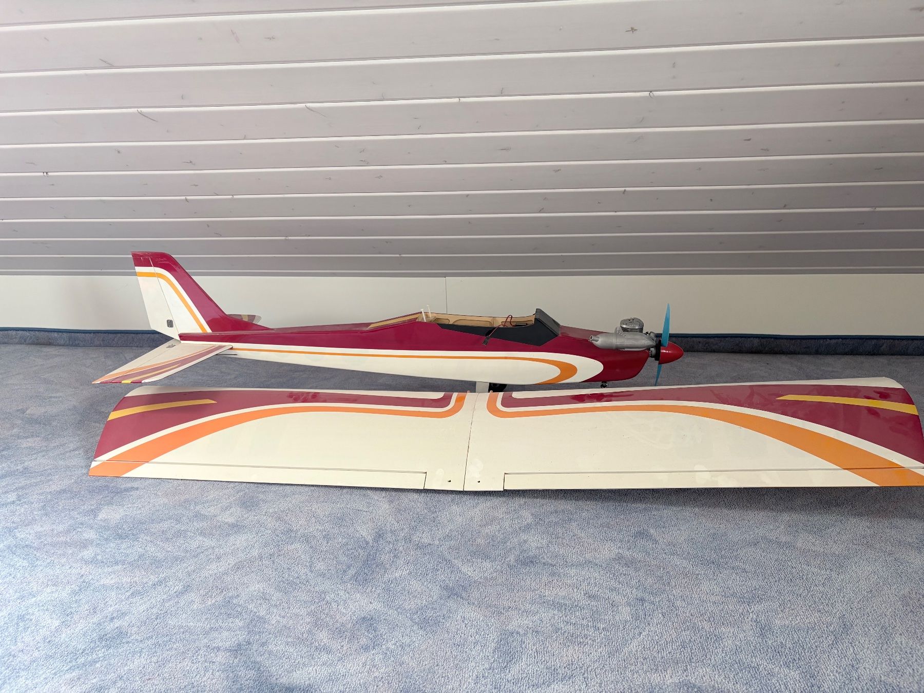 Kyosho Modellismo RC: Modellflugzeug Calmato – Nuovo (secondo la descrizione) da Sattel venduto da lsc_k62p 1