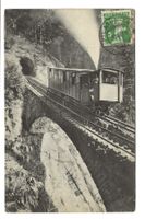 Pilatus-Bahn (LU) steilste Zahnradbahn  Wolfort-Viadukt 1909