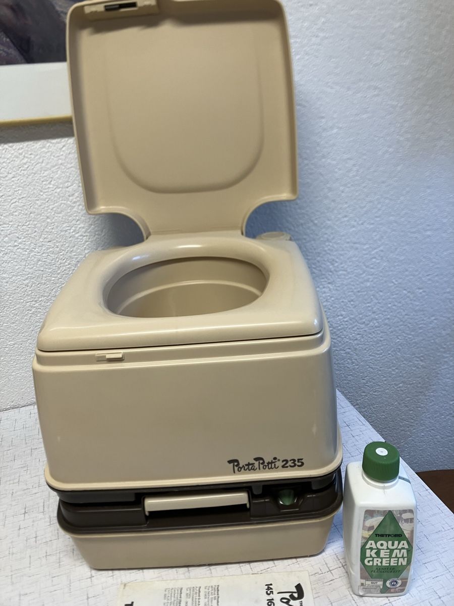 Thetford WC: Porta Potti 235 – Usato da Lyss venduto da Punktum01 2