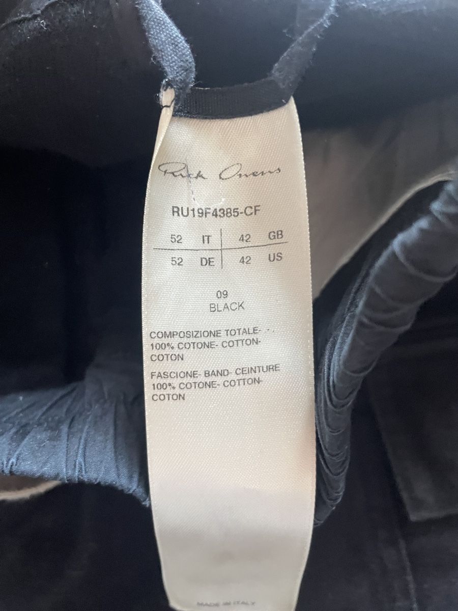 Pantalons: Rick Owens Cropped Cargohose – D'occasion à Zürich par cENS0R 3