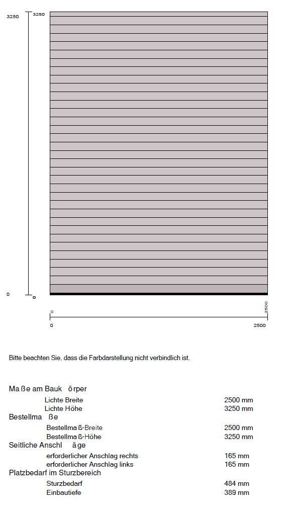 Hörmann Porte: Hörmann Rolltor Decotherm SB – Nuovo e nell'imballaggio originale da Nottwil venduto da ema-tech 2