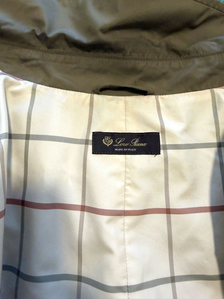 Loro Piana Mäntel: STORM SYSTEM® RAIN AND WIND PROTECTION – Neu (gemäss Beschreibung) aus Fully von Rikikaka 4