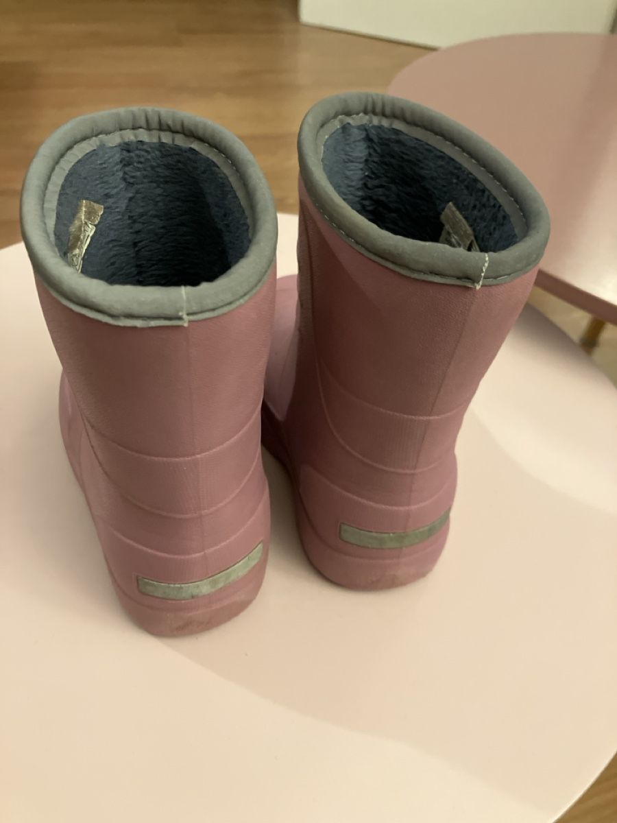 Schuhe für Jungen: CeLaVi Gummistiefel Thermo , super leicht, Grösse 24 – Gebraucht aus Winterthur von hirschgeweih 3