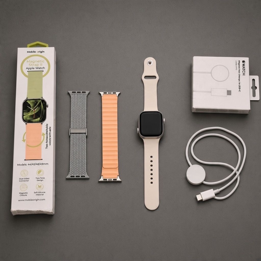 Apple Smartwatch: Apple Watch SE 3, 44 mm – Neu (gemäss Beschreibung) aus Zürich von ral_6q9c