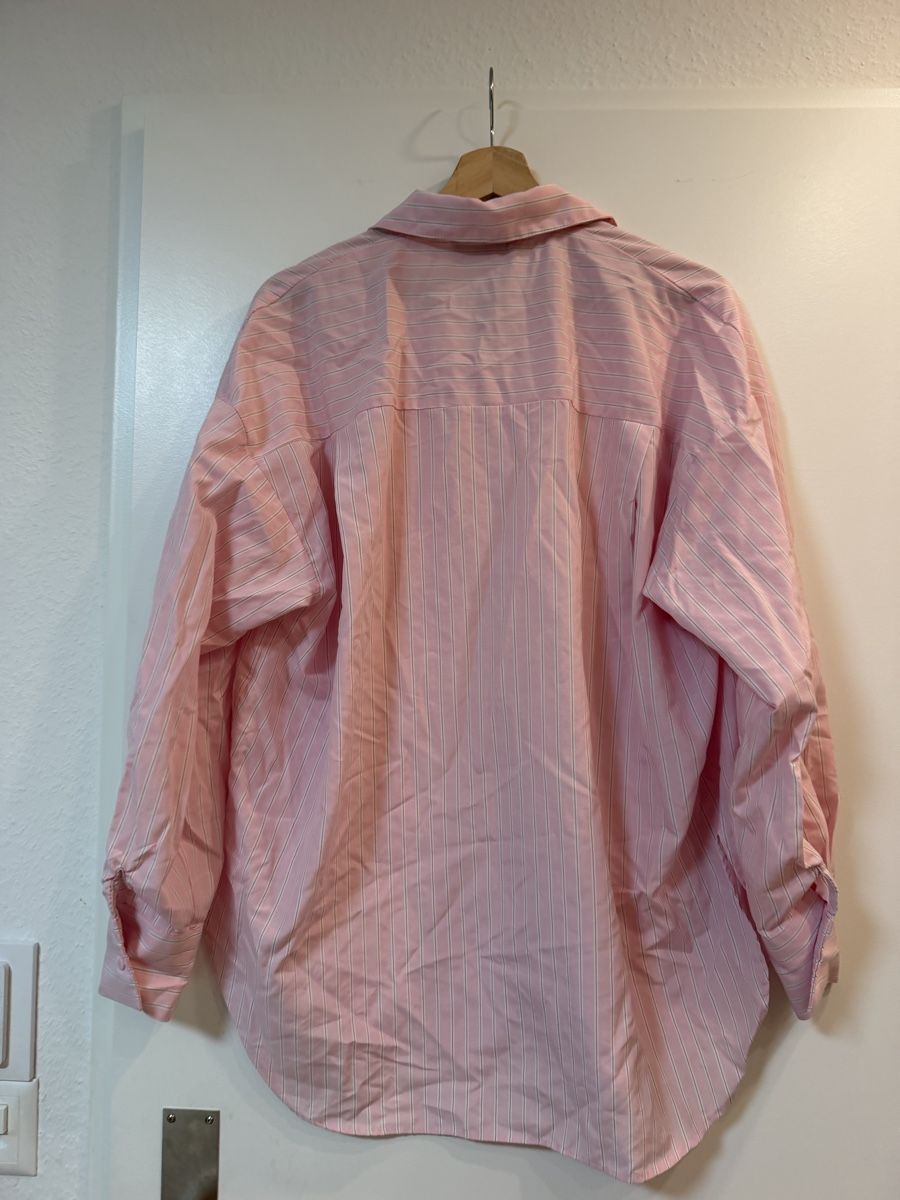 Camicette: Pink Oversize Shirt size S – Usato da Horgen venduto da Elizhadz 2