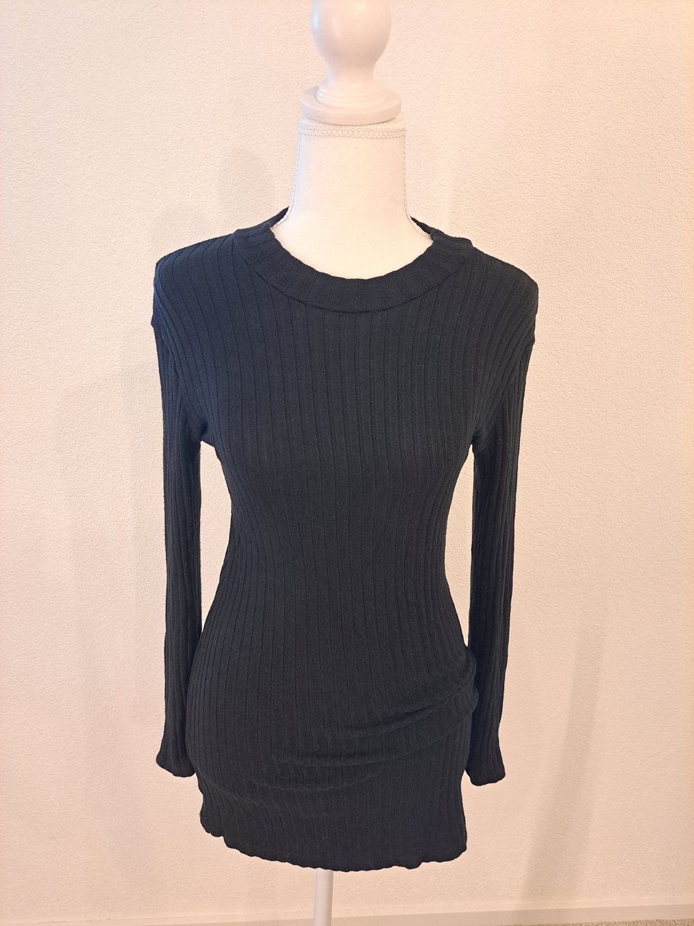Zebra Vestiti: Schwarzes Pullover-Kleid Gr. L, ZEBRA – Usato da La Neuveville venduto da Vestiaire_2011